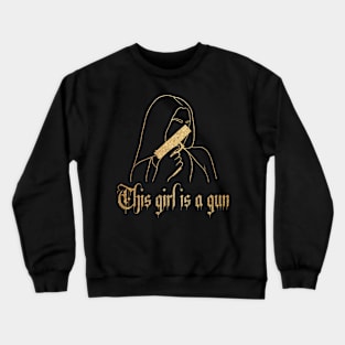 This Girl Is A Gun Halsey IICHLIWP inspired Crewneck Sweatshirt